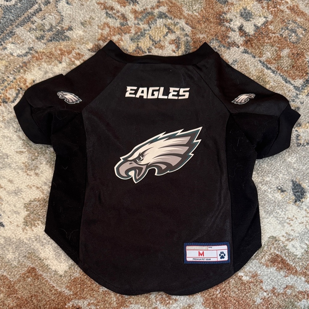 Eagles Pet Black Shirt